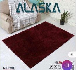 ALASKA CARPET (Wine - 150x210ms)