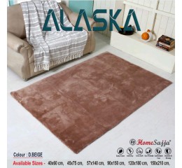 ALASKA CARPET (D. Beige - 90x150cms)