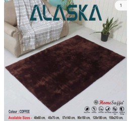 ALASKA CARPET (Coffee - 150x210ms)