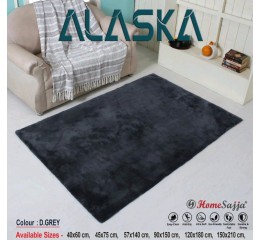 ALASKA CARPET (D. Grey - 150x210ms)