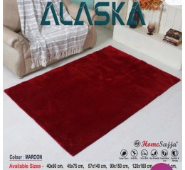 ALASKA CARPET (Maroon- 150x210ms)