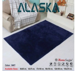 ALASKA RUNNER (Navy - 57x140cms)