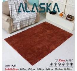 ALASKA CARPET (Rust - 90x150cms)