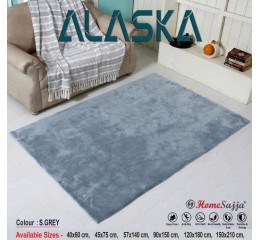 ALASKA CARPET (S. Grey - 150x210ms)