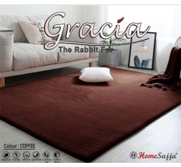 GRACIA RUNNER (Coffee - 57x140cms)