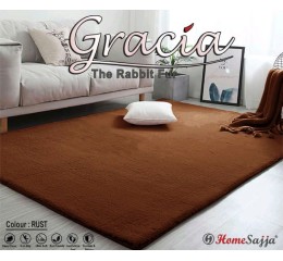 GRACIA RUNNER (Rust - 57x140cms)