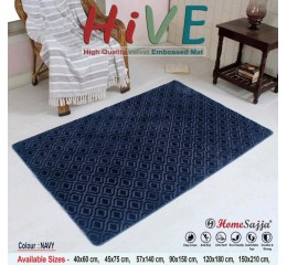 HiVE RUNNER (Navy Blue - 57x140cms)