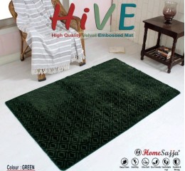 HiVE CARPET (Green - 90x150cms)