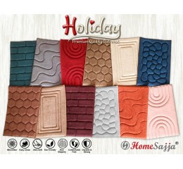 HOLIDAY MAT (40x60cms - Box of 60 Pcs) HOLIDAY MAT (40x60cms - Box of 60 Pcs)