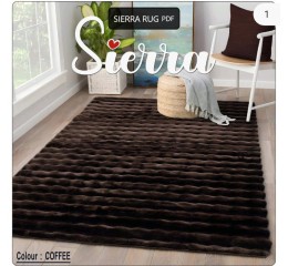 SIERRA RUNNER (Coffee - 57x140cms)