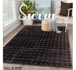 SIERRA CARPET (Dark G. Brown - 180x270cms)