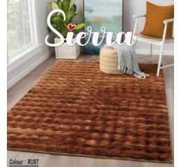 SIERRA CARPET (Rust - 90x150cms)