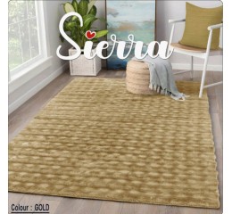 SIERRA CARPET (Gold - 180x270cms)