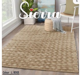 SIERRA CARPET (L. Beige - 90x150cms)