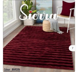 SIERRA CARPET (Maroon - 120x180cms)