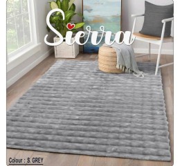 SIERRA CARPET (S. Grey - 150x210cms)