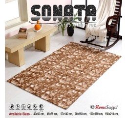 SONATA RUNNER (D. Beige - 57x140cms)