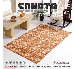 SONATA CARPET (Rust - 90x150cms)