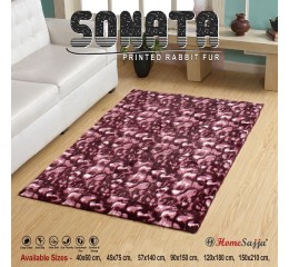 SONATA RUNNER (Wine - 57x140cms)