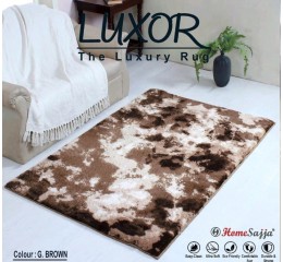 LUXOR CARPET (G. Brown - 90x150cms)