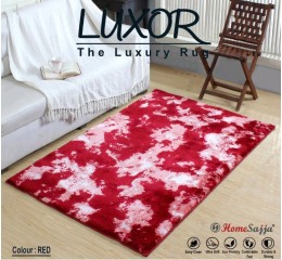 LUXOR CARPET (Red - 90x150cms)