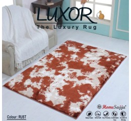 LUXOR CARPET (Rust - 150x210cms)