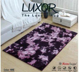 LUXOR CARPET (Wine - 120x180cms)