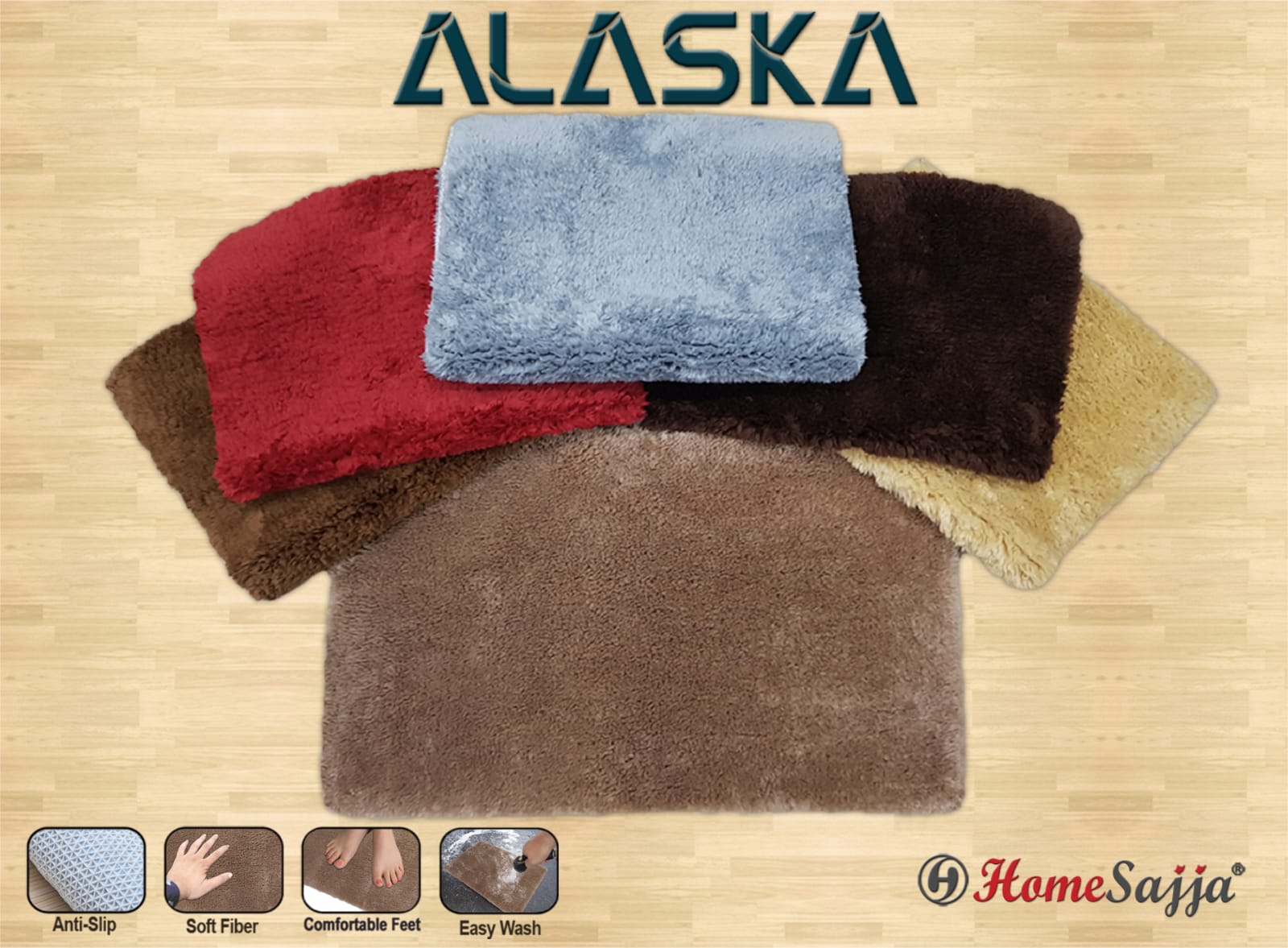  AlaskaMats by HomeSajja